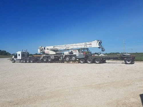 crane services in iowa from quad county ag