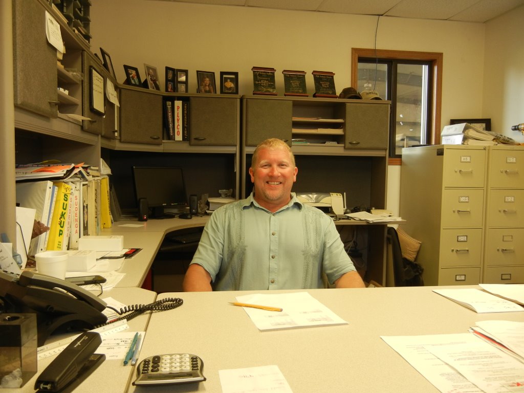 Chad, Quad County Ag project manager
